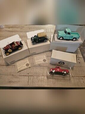 Vintage Classic Car 💀 Cast Bundle NEW IN BOX